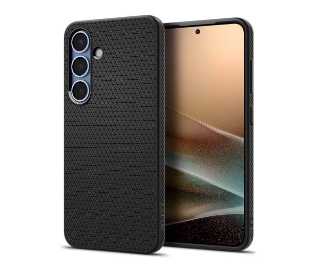 Spigen Liquid Air do Samsung Galaxy S25 Matte Black - 1313171 - zdjęcie